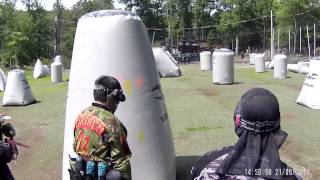 preview picture of video 'Speedball fun at Battle Creek Paintball 6.22.2013'