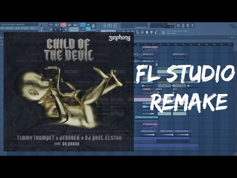 [Free FLP] Timmy Trumpet x Jebroer x Dr Phunk - Child Of The Devil | FL STUDIO 12 Remake