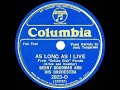 1934 Benny Goodman - As Long As I Live (Jack Teagarden, vocal)