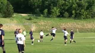 preview picture of video '2012 Hastings U13 Boys Soccer vs. River Falls, WI'