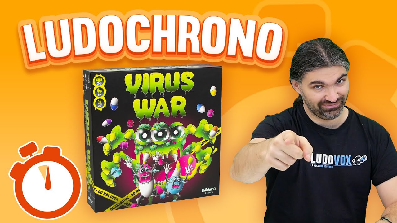 Ludochrono - Virus War