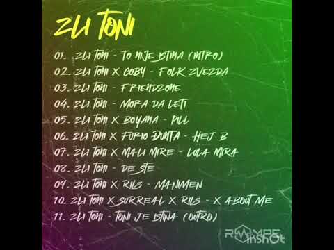 Zli Toni X Coby - Folk Zvezda(toni je istina album) 2021