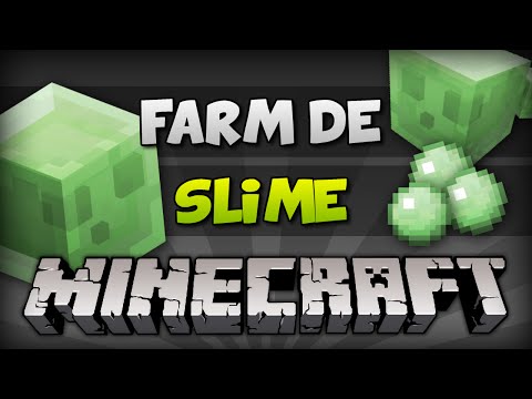 ✔ Minecraft: FARM DE SLIME // MOB TRAP // 3 Modelos + Explicação Completa [Tutorial PC e PE] Video