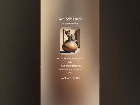 Veve91- Ach bože z nebe ( cover from Čechomor)