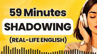Improve English by Shadowing Practice for Daily English Conversations | Repeat After Me