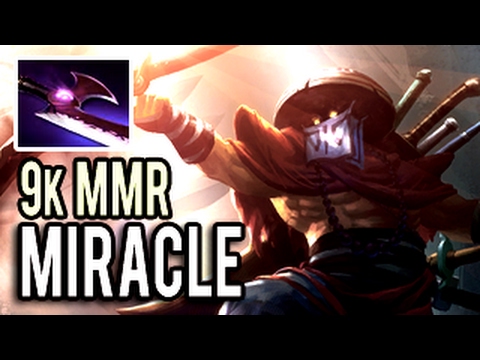 Machine Gun Juggernaut with Silver Edge by Miracle- Insane 7.01 Meta Dota 2