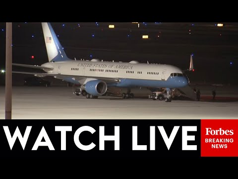 WATCH LIVE: President Trump Departs Florida On Air Force One En Route To Washington, D.C.