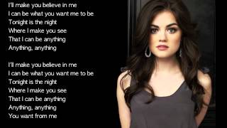Lucy hale - Make You Believe (HQ)
