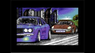 COMMODORE 64 += GP CARS =+ WiLD Demo Competition at FOReVER 2023 - ROBOT