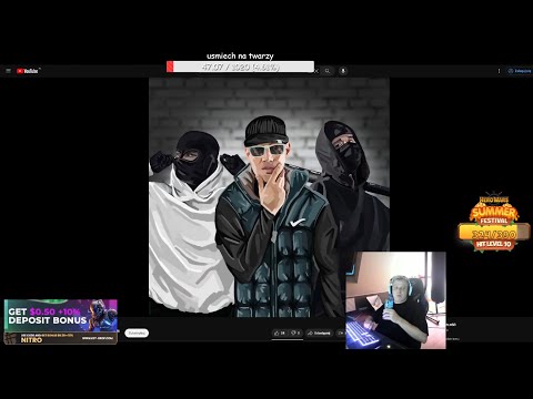 NITRO reaguje na swoją nutę "NITRO x TAKU x antua - Dwie Siódemki" *szczera opinia*