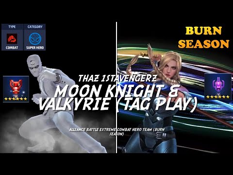 [ABX] Moon Knight M.CTPE + Valkyrie CTPR || Combat Hero 10m+ (Burn Season - Tag play)