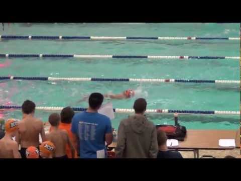 Nikita (12 year old) 200 Individual Medley (Lane 6)