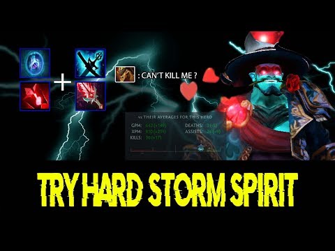 Storm Spirit: Hard Game Kill BB Dota2