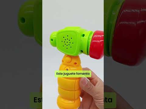 Martillo payaso con luces y sonidos