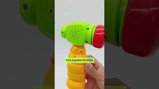 Martillo payaso con luces y sonidos