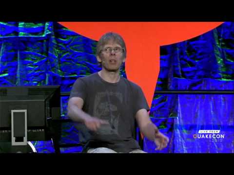 Principles of Lighting and Rendering with John Carmack at QuakeCon 2013 part 4