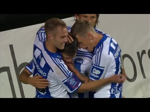 Dansk vänsterfot frälste IFK Göteborg som tog viktig seger i guldracet - TV4 Sport