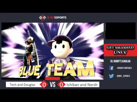 Get Smashed UNLV XI:Kirby's Kahlua -Doubles : Techincles + Douglas VS Ichiban +Nersh