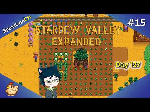 [Stardew Valley Expanded] Live #15 | ลุยเทศกาลทะเลทราย