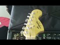 Squier Strat Affinity Tom DeLonge Blink 182 by Spid - GZG