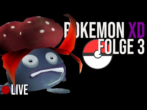 Ich spiele Pokémon XD zum ersten Mal seit ungefähr 15 Jahren wieder #3