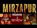 Mirzapur Review | Season 2 review| Malayalam| Vj Talkies