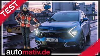 Kia Sportage 1.6 T-GDI PHEV (2023) im Test: Preislich gut, Fahrwerk und Lenkung 