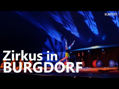 Kinder- und Jugendzirkus in Burgdorf