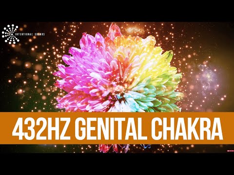 1 HOUR 432Hz Genital Chakra Vibrational Balancing + Binaural I Element: Water