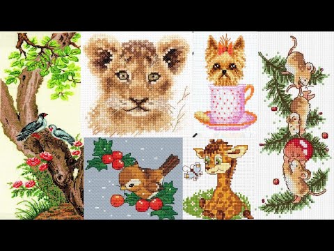 KANAVİCE MODELLERİ ETAMİN İSLEME ÖRNEKLERİ, ETAMİN HAVLU, cross stitch patterns