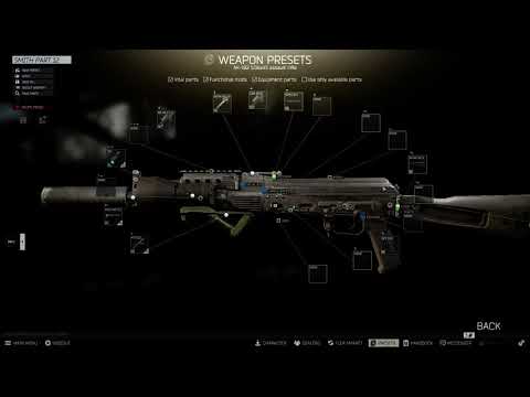 -NEW- Gunsmith Part 12 (0.12.9) - Mechanic - Escape From Tarkov [QUICK VIDEOS HERE] (fold weapon)