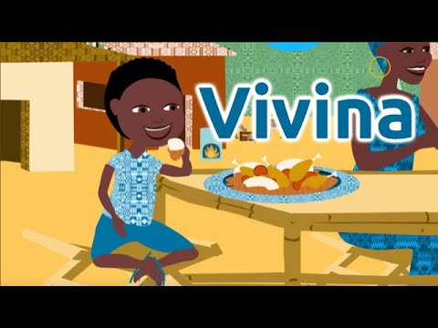 Vivina - comptine africaine (avec paroles)