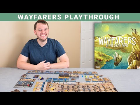 My favorite new game! Wayfarers of the South Tigris, Solo Playthrough