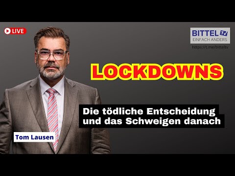 LOCKDOWNS - Die tödliche Entscheidung und das Schweigen danach mit Tom Lausen - 6.1.2026