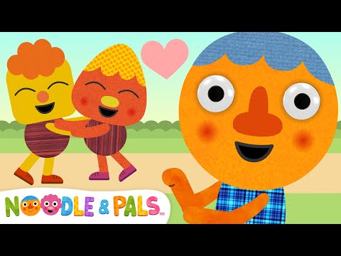 Skidamarink | I Love You Song for Kids ❤️ | Noodle & Pals