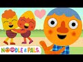 Skidamarink I Love You Song For Kids ️ Noodle Pals