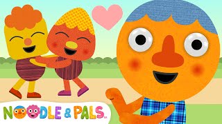 Skidamarink | I Love You Song for Kids ❤️ | Noodle & Pals gameplay video by broskey7, 2:28 duration
