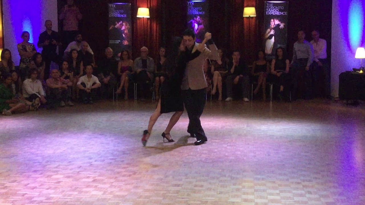 Federico Naviera y Sabrina Masso 2018 Toronto Tango Experience (1 of 4)