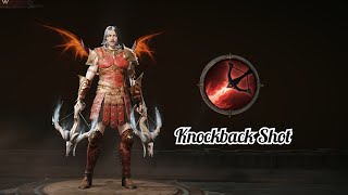 Demon Hunter PVP (knockback shot buff) - Diablo Immortal