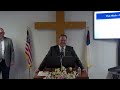 Sunday Evening - Pastor Gary Castner - 4/30/23