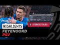Sommige dingen zijn belangrijker dan voetbal... ❤ | Highlights Feyenoord - PSV