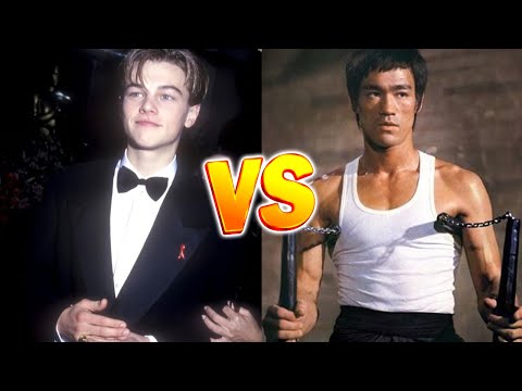 Leonardo DiCaprio vs Bruce Lee Transformation 2024 🤩 Who Is Better?