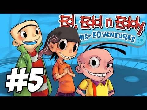 Ed Edd'n Eddy : The Mis-Edventures Playstation 2