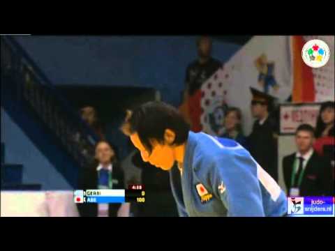 Judo 2013 World Masters Tyumen: Gerbi (ISR) - Abe (JPN) [-63kg] final