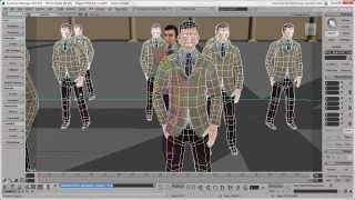 Getting Started with CrowdFX - Part 1: Creating a Crowd