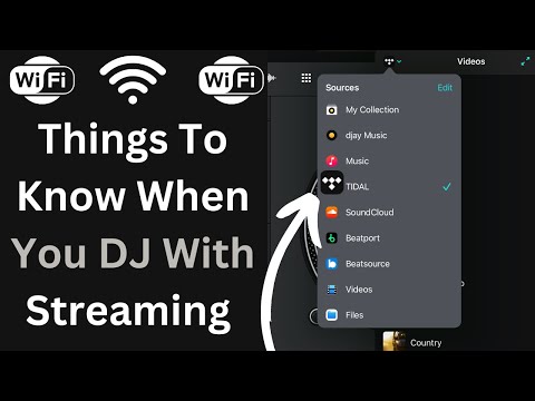 Things To Know When You DJ With Streaming