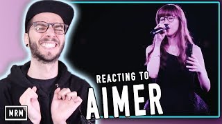 REACTING TO AIMER!!