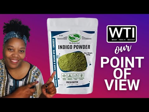 The Henna Guys Indigo Powder - WTI product video review
