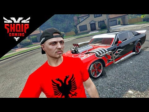 GTA 5 SHQIP - Shëtitje me Kerrin e Ri !! - SHQIPGaming