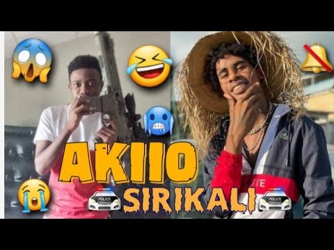 😱J'APPELLE-AKIIO_ SIRIKAL🚔AU TÉLÉPHONE☎️ !